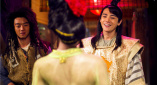 间断地呈现启动仪式的盛况，以及“光影绽放中国行・跟着电影游云南”大理站采风活动。